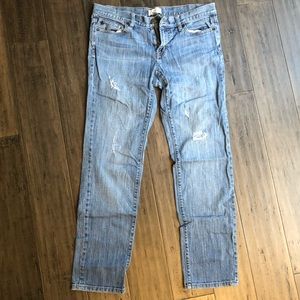 Ann Taylor LOFT boyfriend jeans